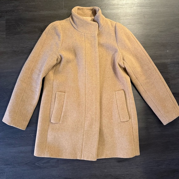 J. Crew Jackets & Blazers - J Crew Women's Camel Coat